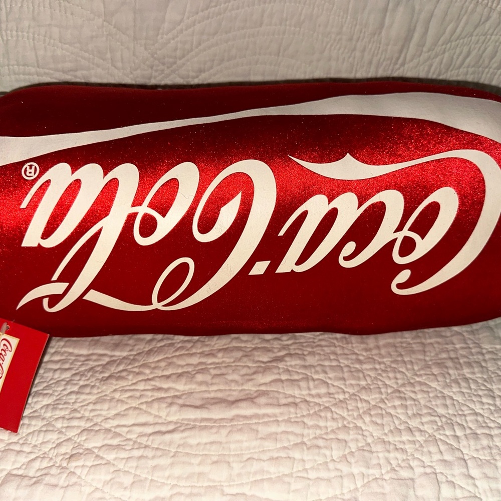 Coca-Cola Red Pillow
